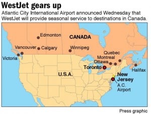 Canadian airline WestJet to link 