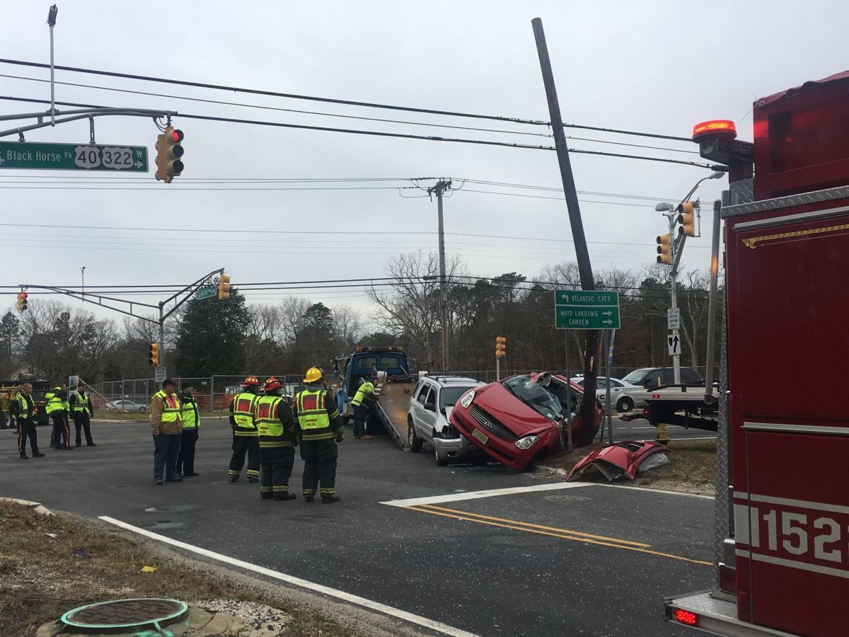 Drivers suffer head injuries in Egg Harbor Township crash Latest