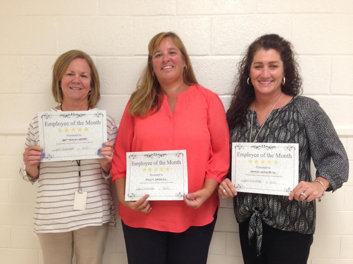 Dennis Township School District Employees of the Month