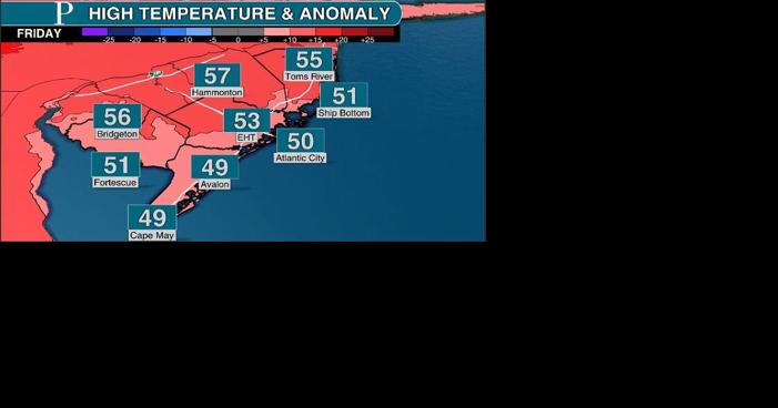 Mild, mostly dry NJ weekend, storm hits Tuesday - Vimarsana News