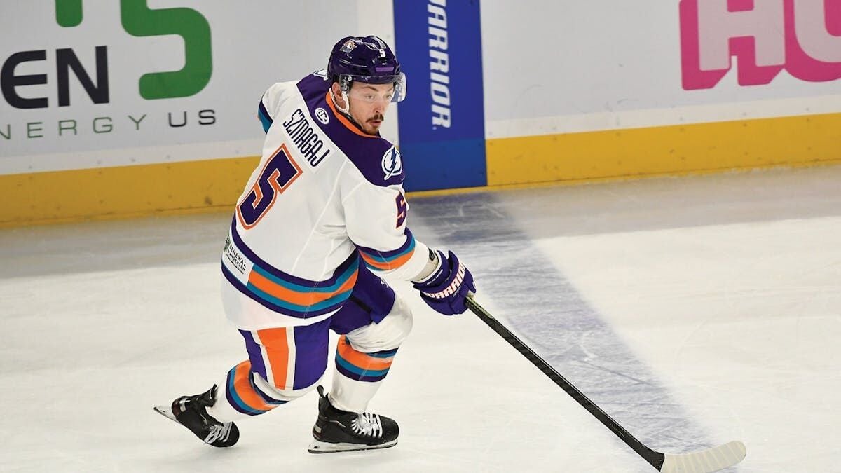 Szmagaj returns to Solar Bears