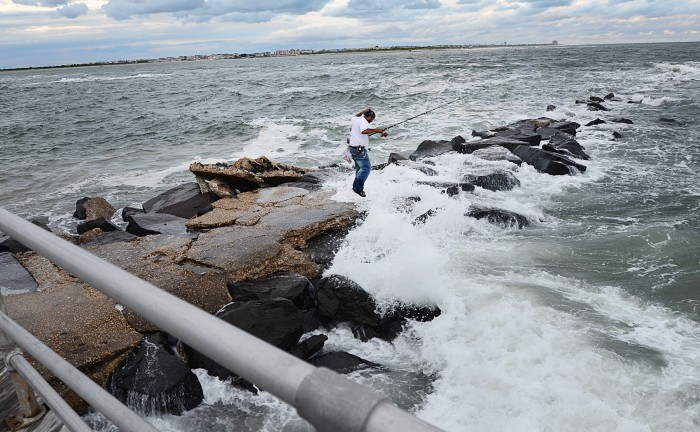 coastal flooding
