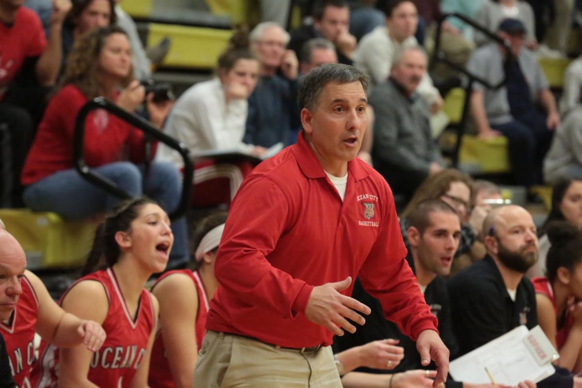 Ocean City Basketball Coach Baruffi Honored At Basketball Summit