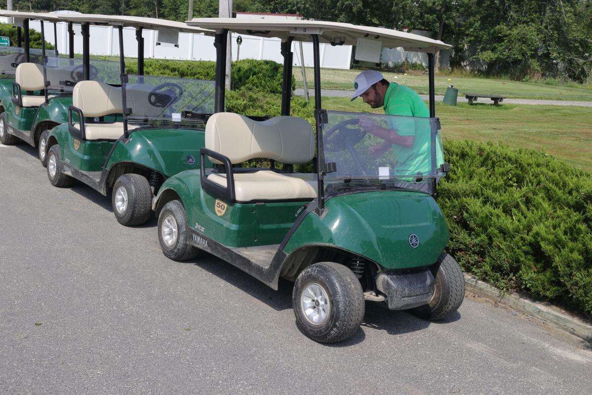 Golf carts