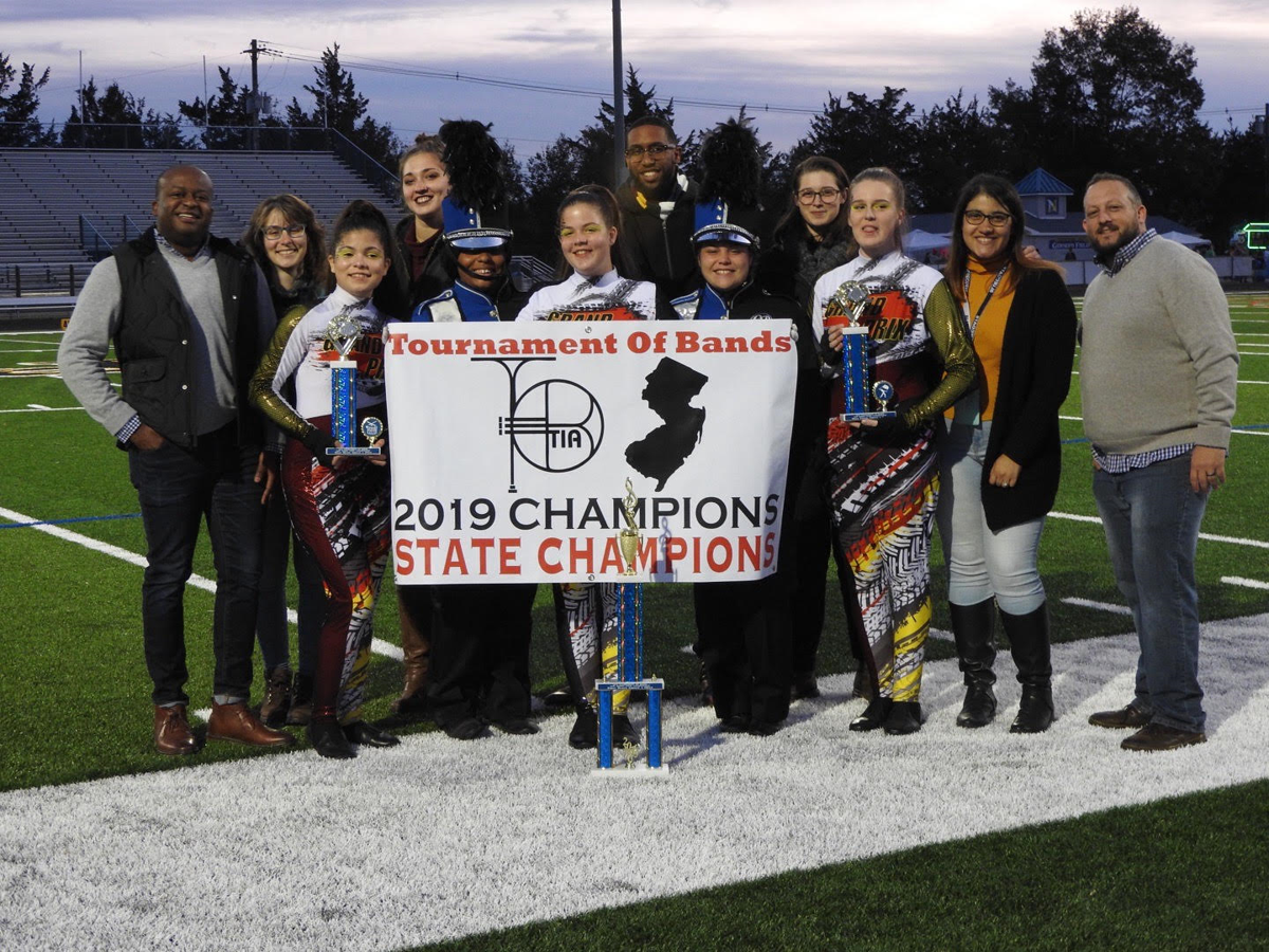 Oakcrest Marching Ambassadors Wins Tob State Championship Hamilton Township Pressofatlanticcity Com
