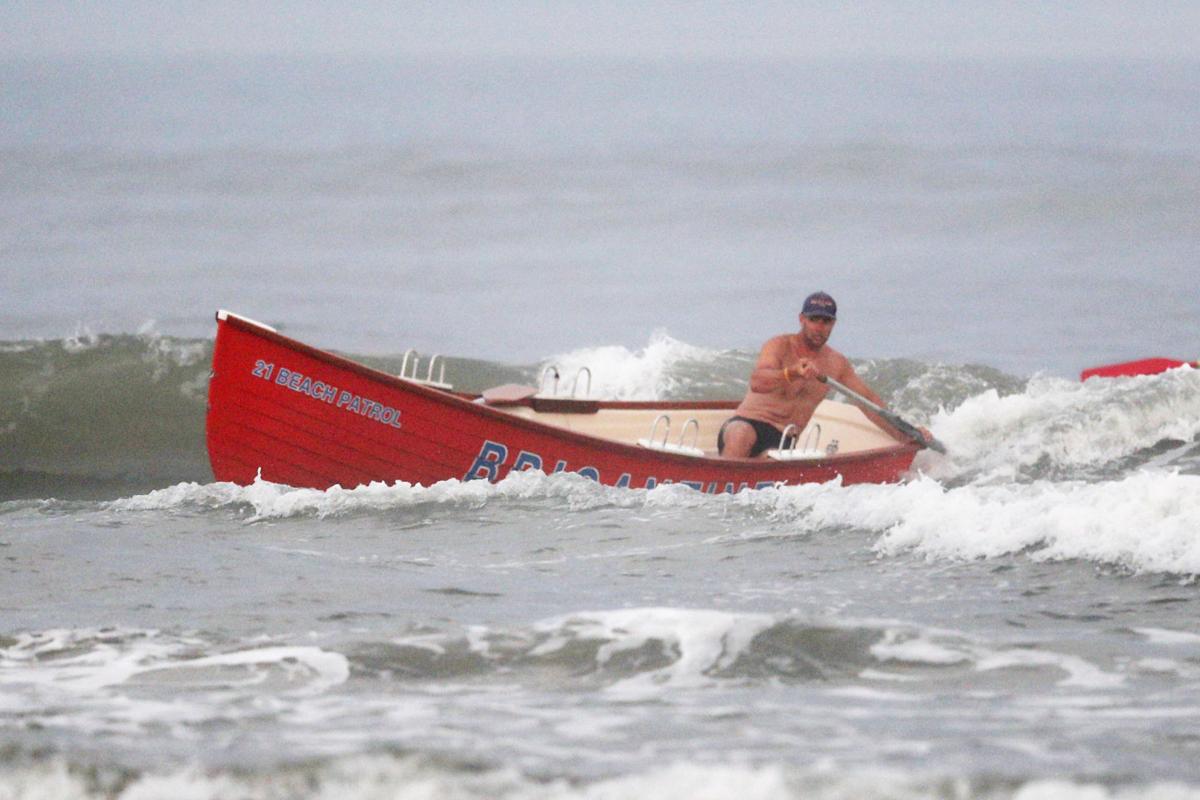Longport lifeguard races