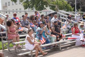 Scenes from the 60th Annual Vineland Puerto Rican Festival in Vineland, New Jersey