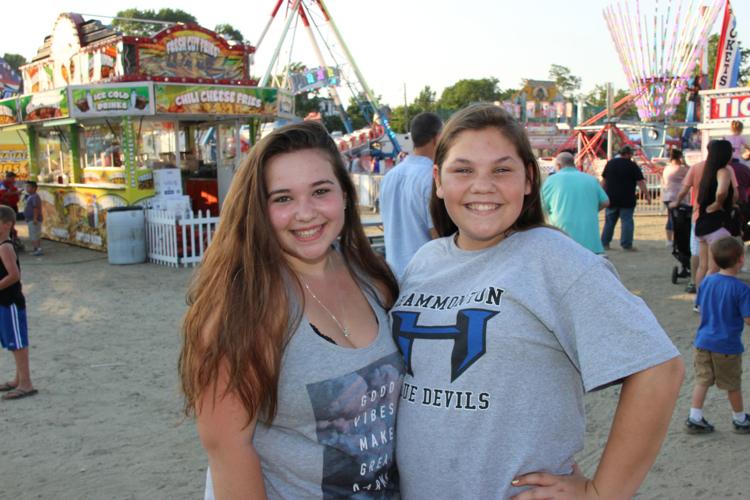 Mt. Carmel Italian festival in Hammonton