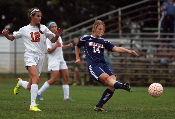 MILLVILLE MIDDLE SOCCER