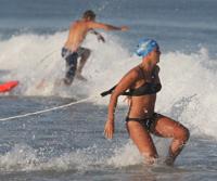 Brigantine Lifeguard races