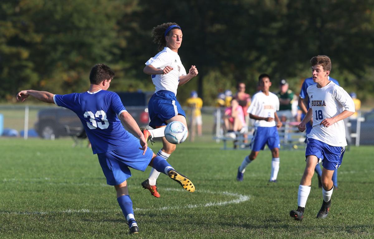 Wildwood Catholic at Buena Soccer