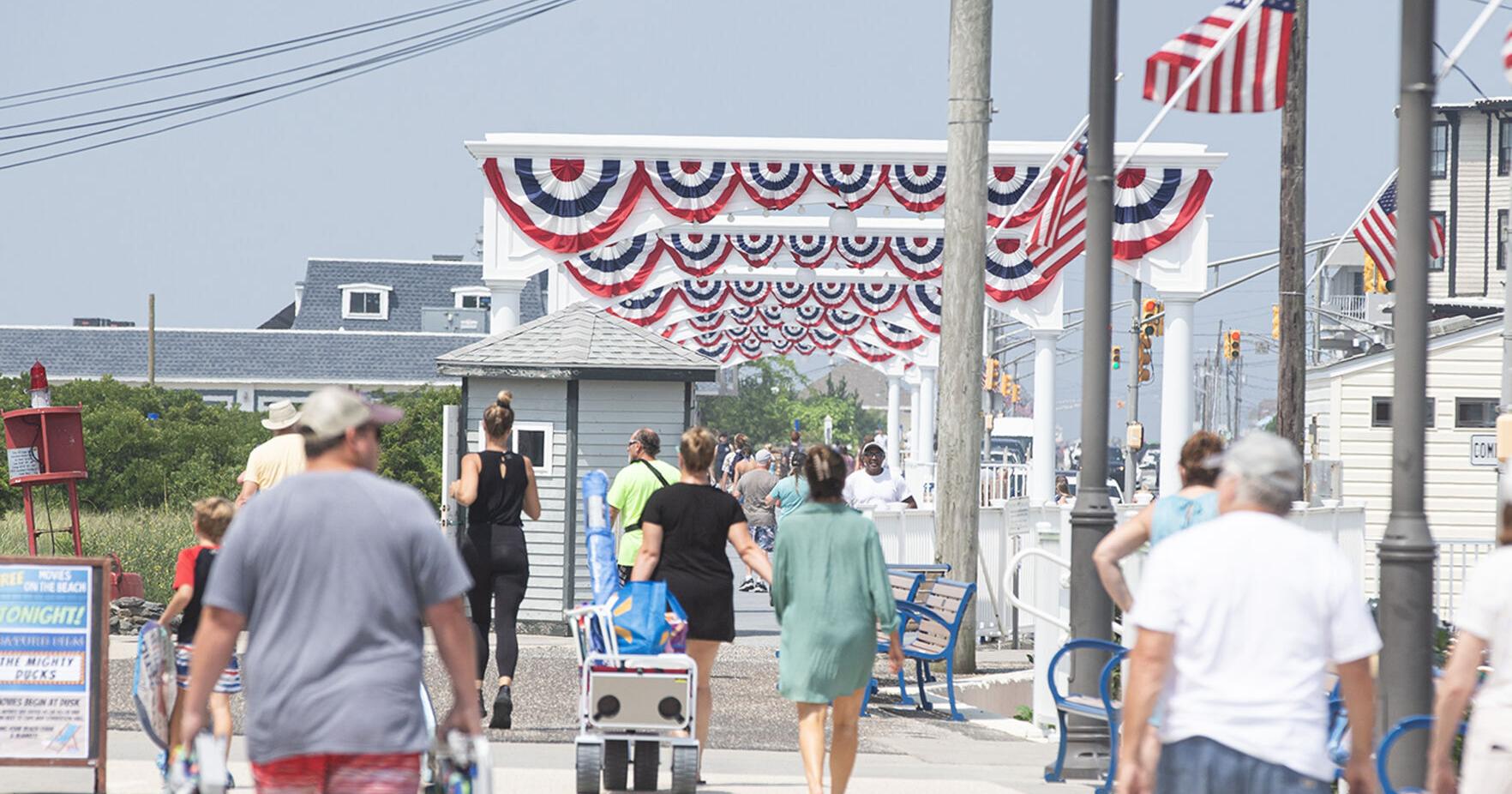 Cape May hears plans for more beachfront arches - Vimarsana News