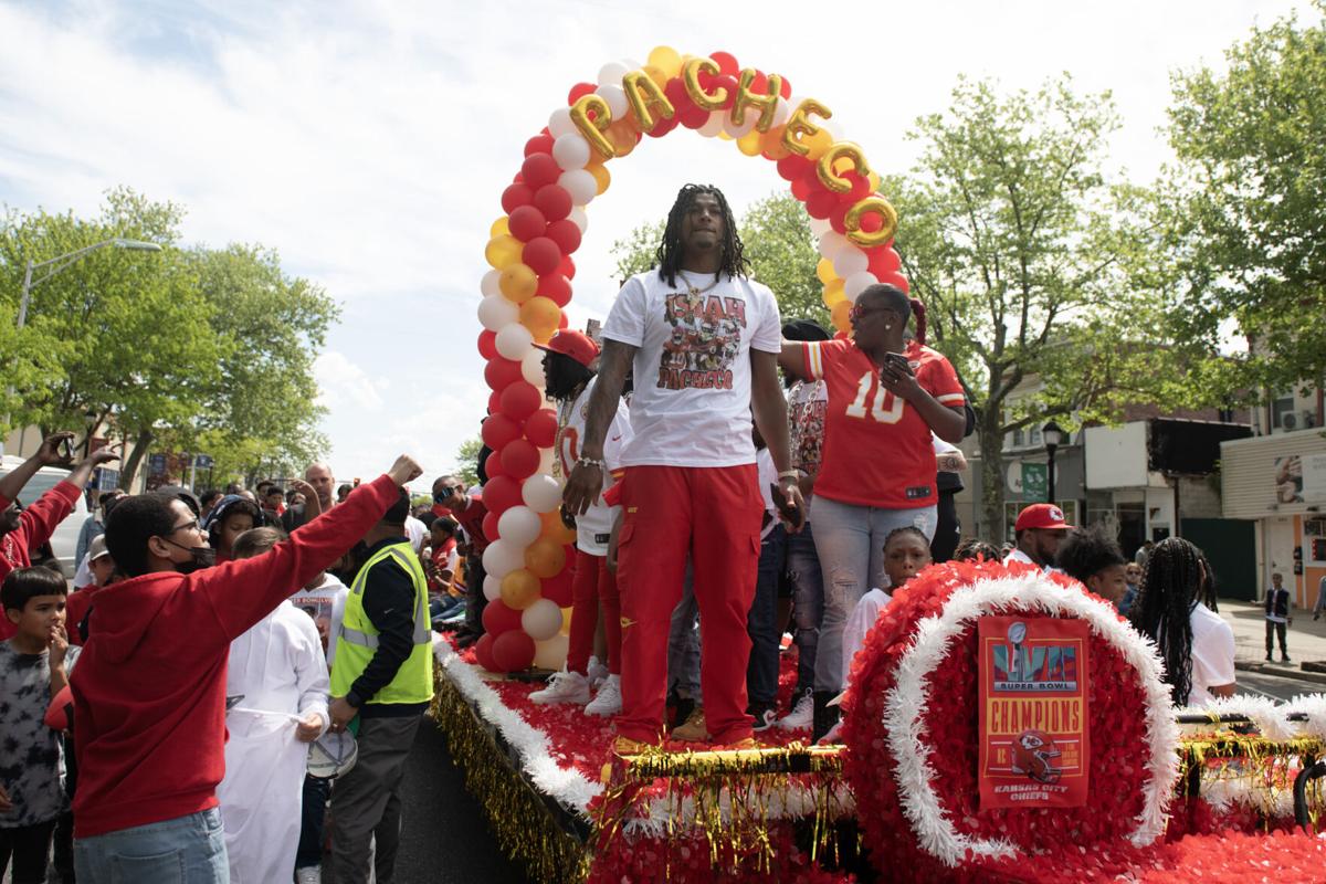 Vineland Plans Parade for Chiefs Star, Local Hero Isiah Pacheco