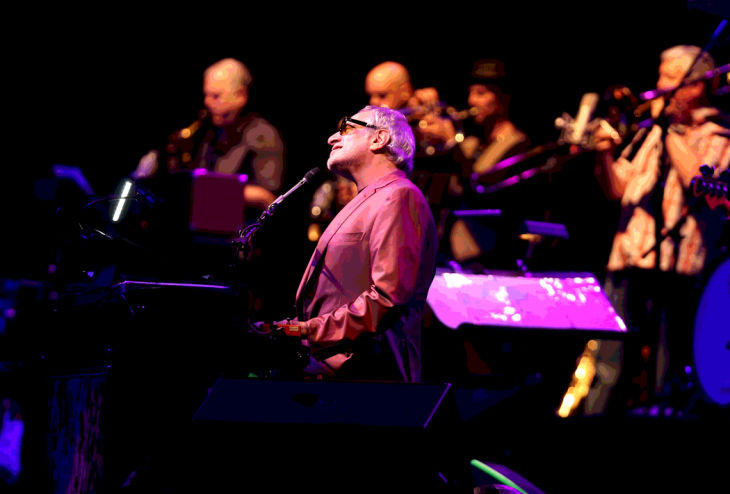Steely Dan performing to a sold out crowd in Ovation Hall at Revel