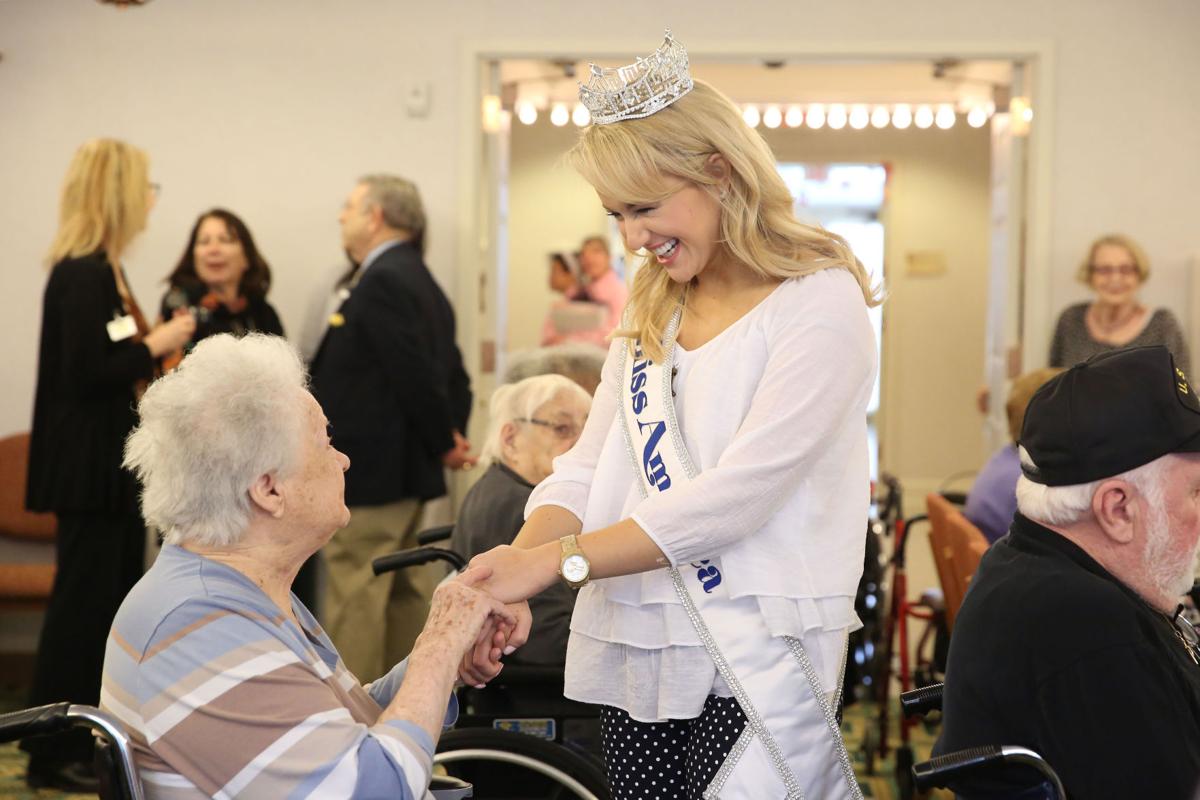 Miss America at Seashore Gardens