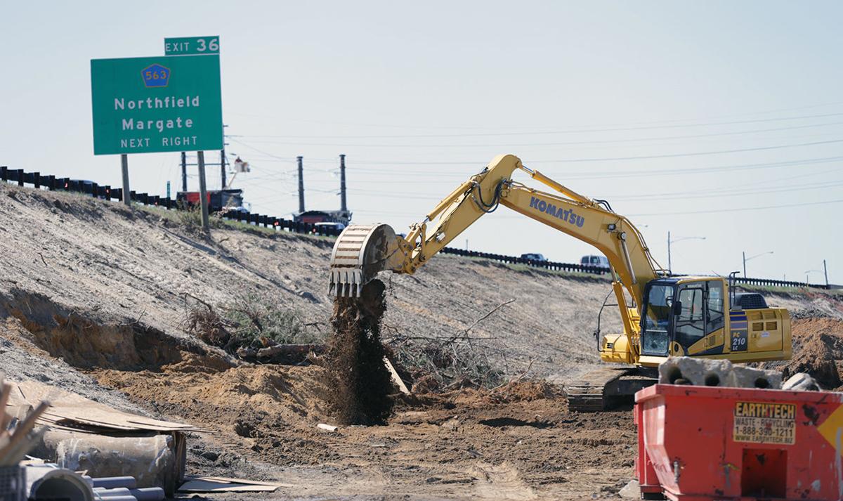 Parkway widening project rolls on Latest Headlines