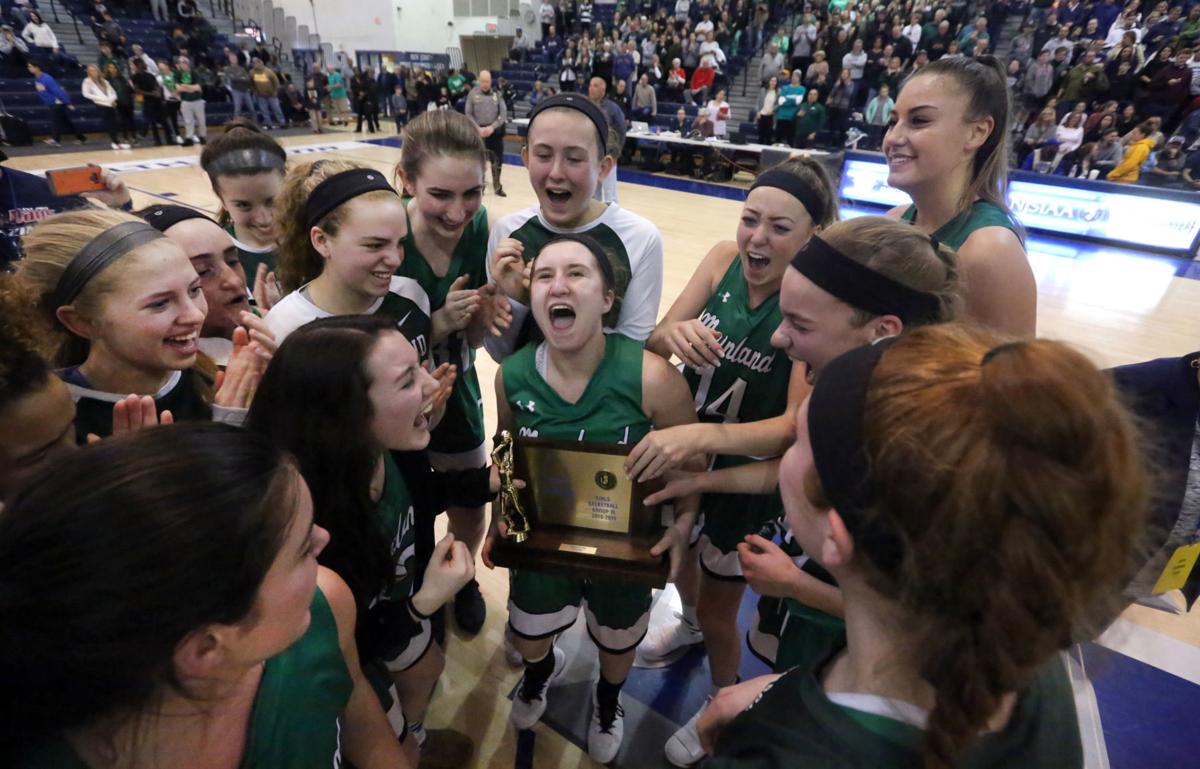 Mainland girls basketball state final