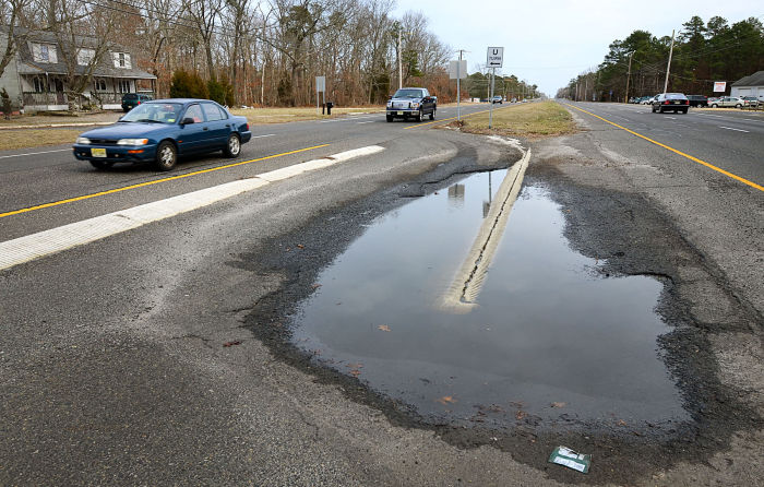 LESS MONEY FOR ROADS