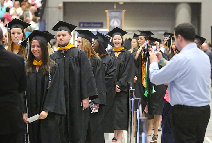 Stockton Graduation