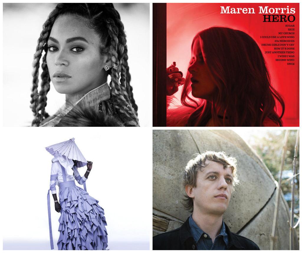 Best Of 2016 Music Beyonce Maren Morris And Yg Dominate Lifestyles Pressofatlanticcity Com