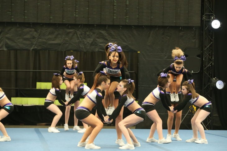 CHEERLEADING COMPETITION