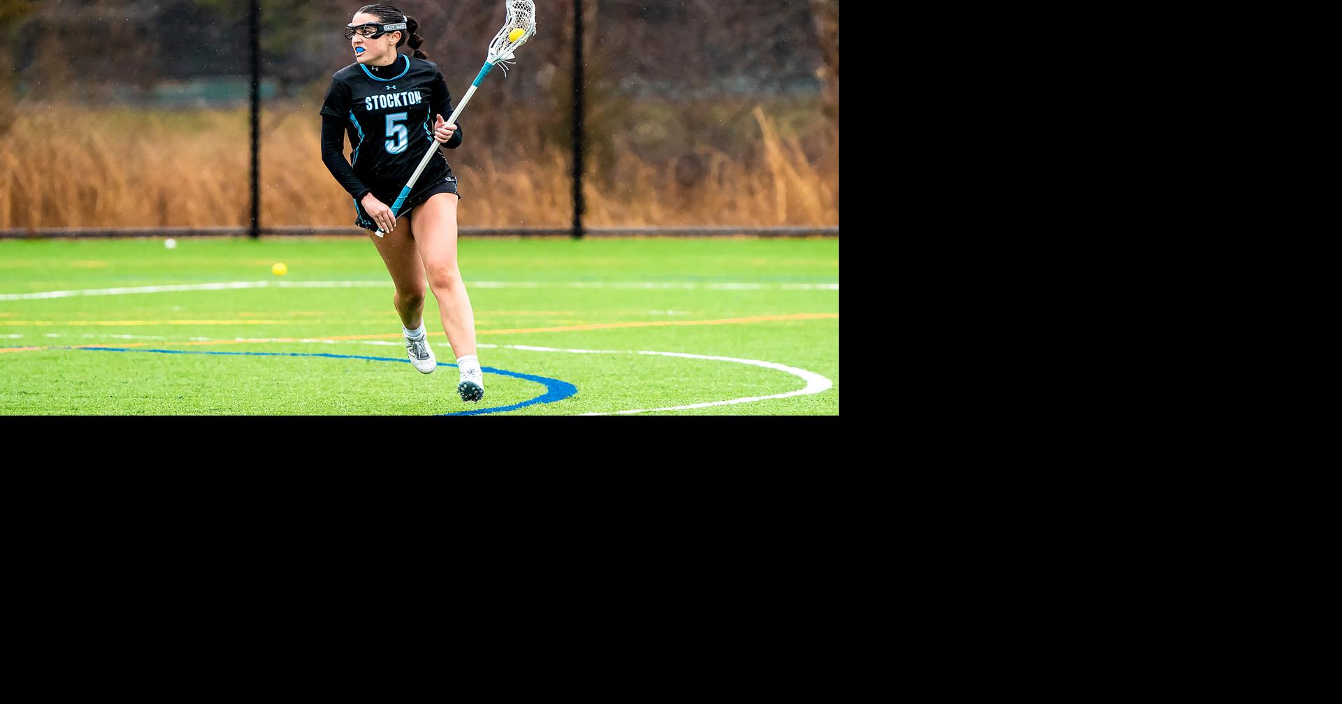 Stockton lacrosse player Meghan Pellegrino earns NJAC award