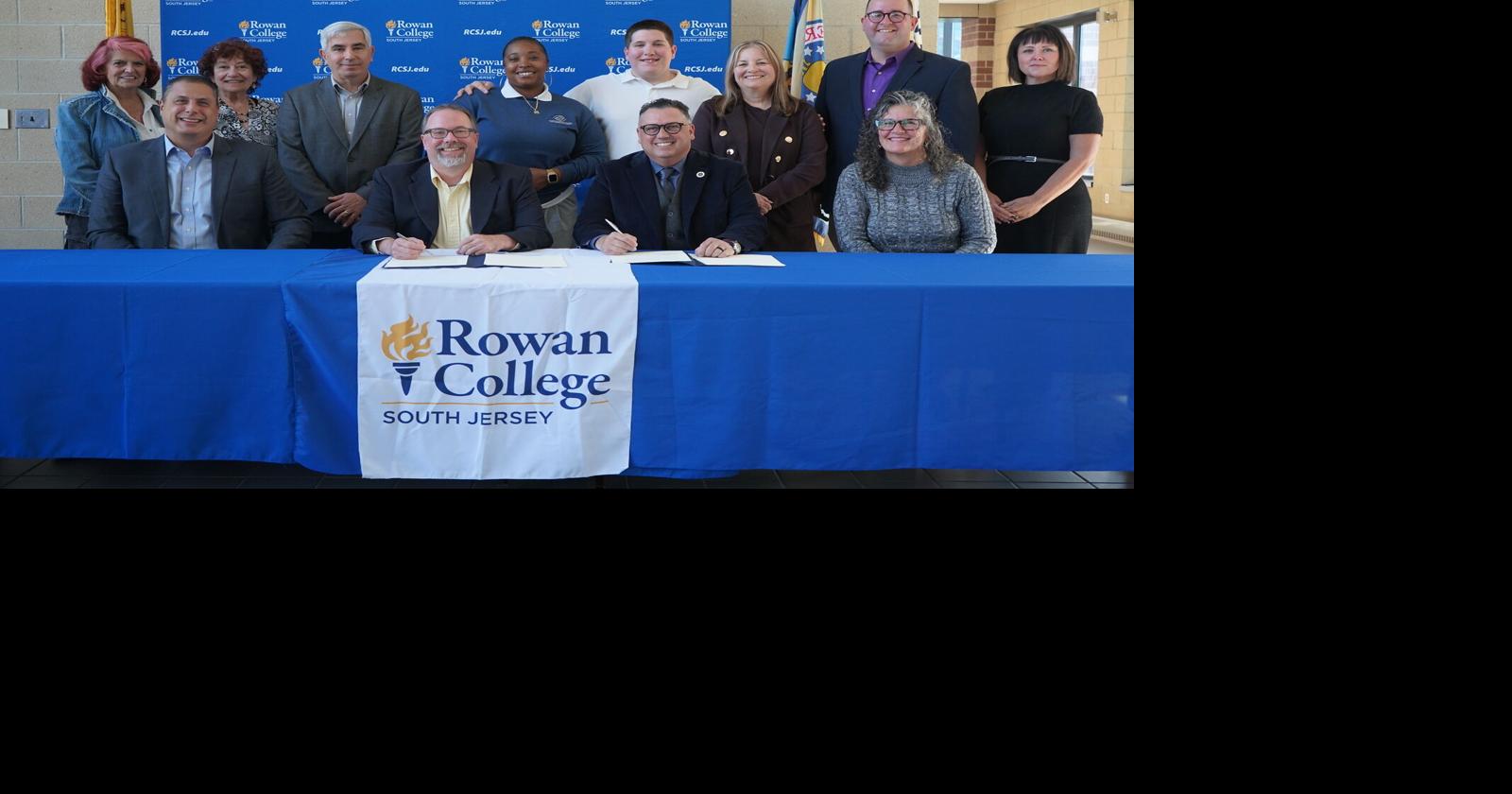 Rowan College of South Jersey signs partnership with Boys & Girls Club of Cumberland County