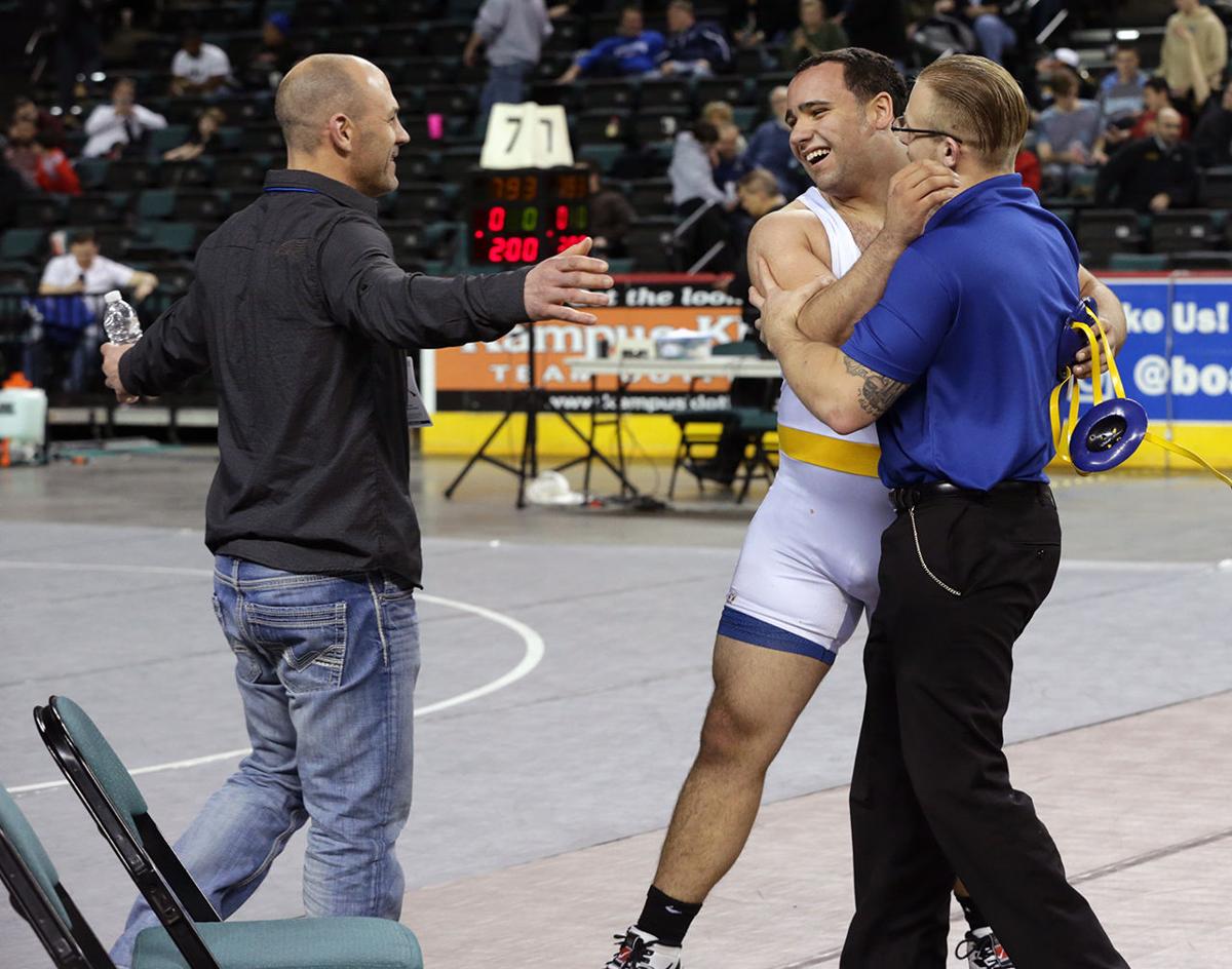 New Jersey State Wrestling Championships Sunday
