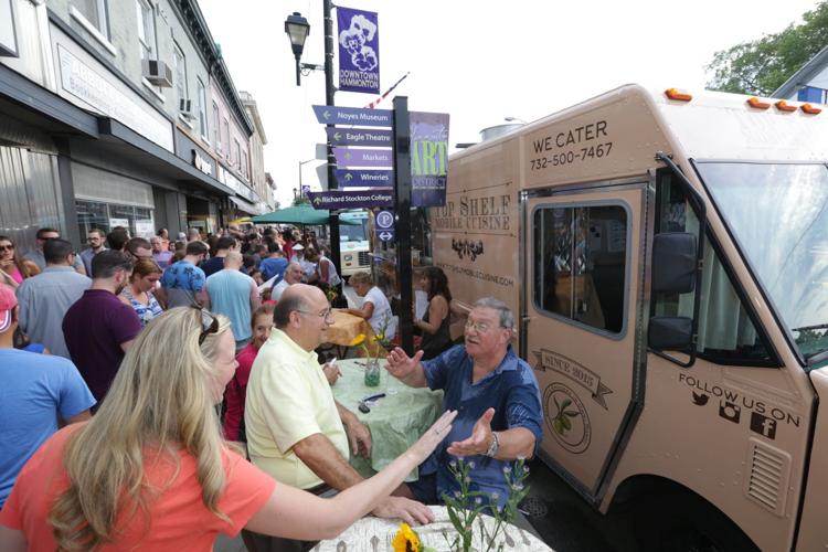 First Hammonton Food Truck Festival draws hungry crowd