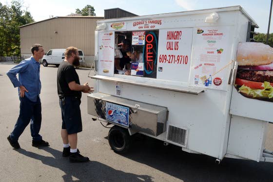 On The Go Meals Food Trucks Finding Fans Serving Meals In