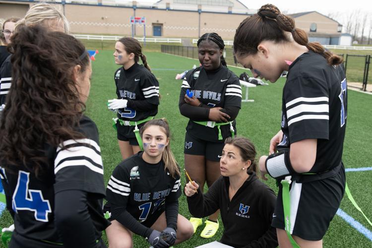 How the Philadelphia Eagles Got More Girls into Flag Football with One  Secret Weapon: A Sports Bra