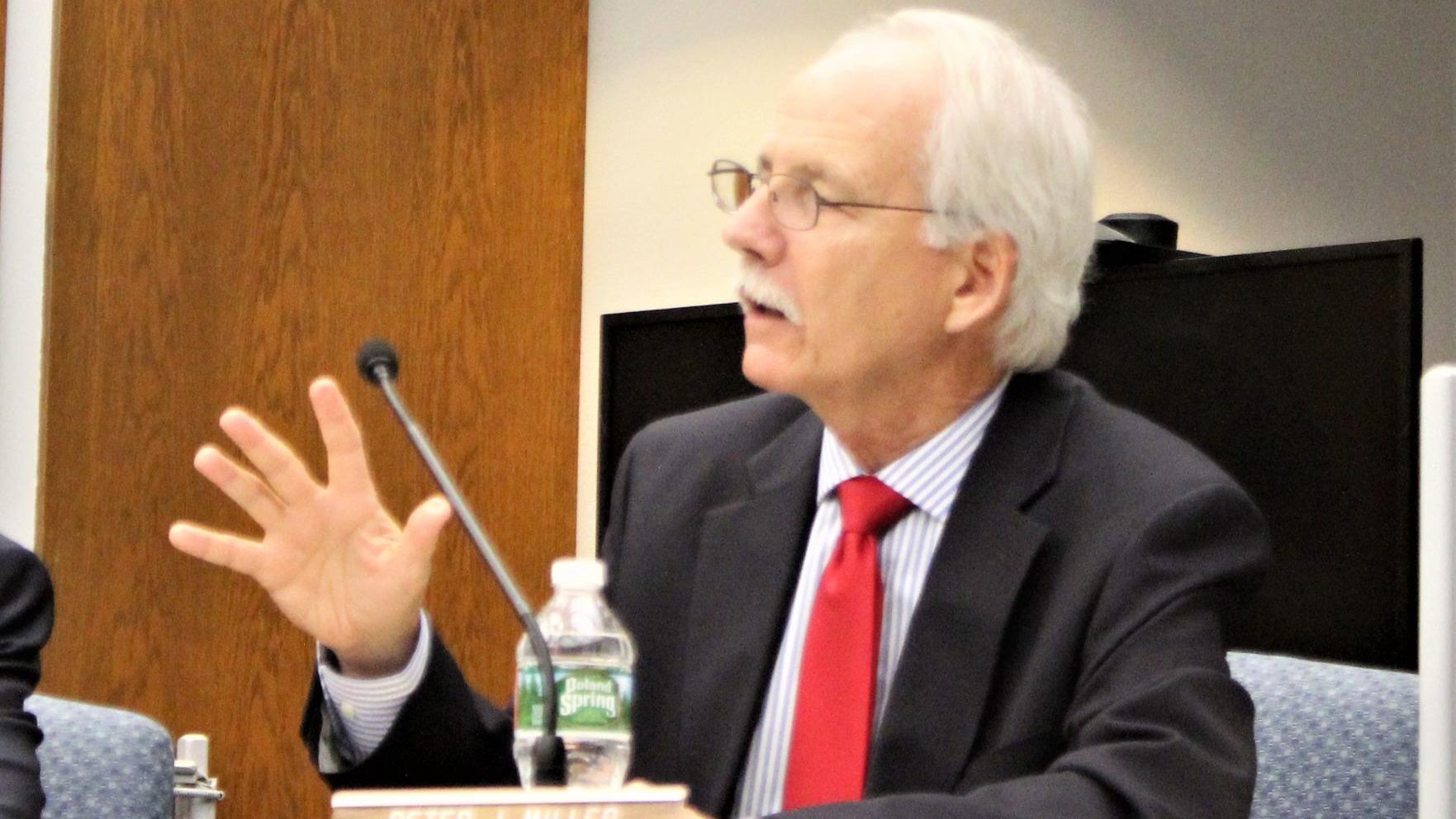Peter Miller named interim administrator for Hamilton Township
