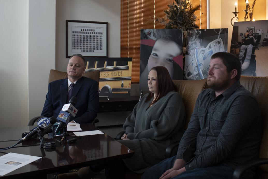 Galloway Township family suing school bus company over death