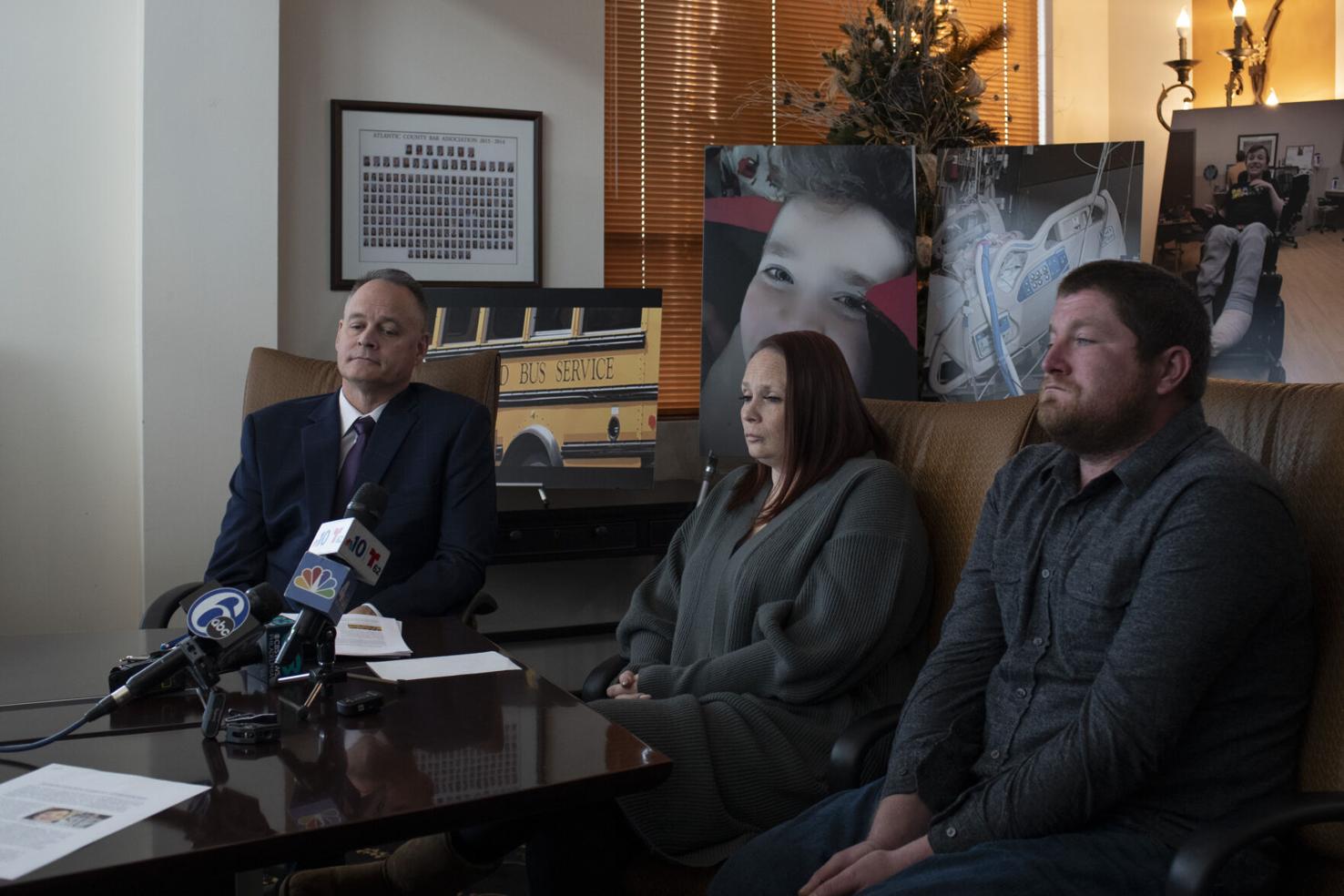 Galloway Township family suing school bus company over death