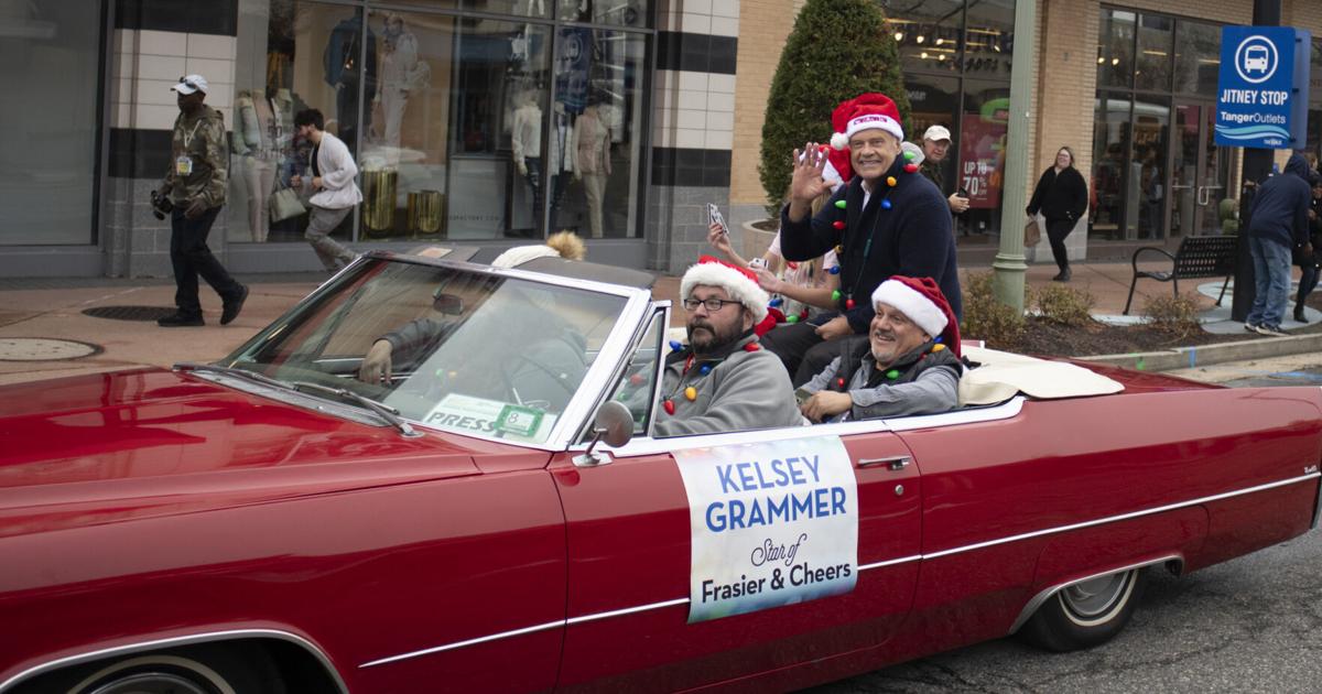 Kelsey Grammer named grand marshal for AC St. Patty's parade