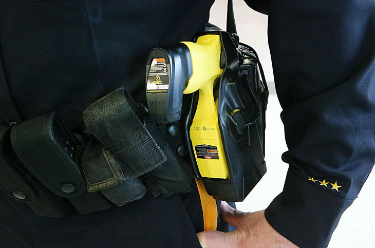 Atlantic City Police Become First Force In County To Carry Tasers