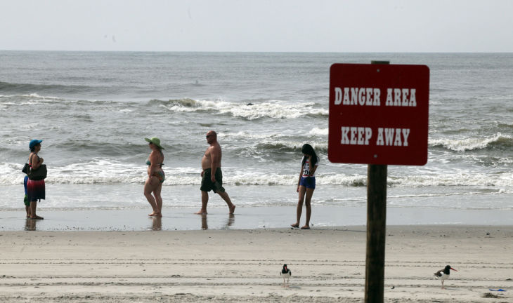 DANGER BEACH