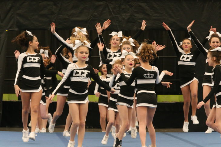 CHEERLEADING COMPETITION