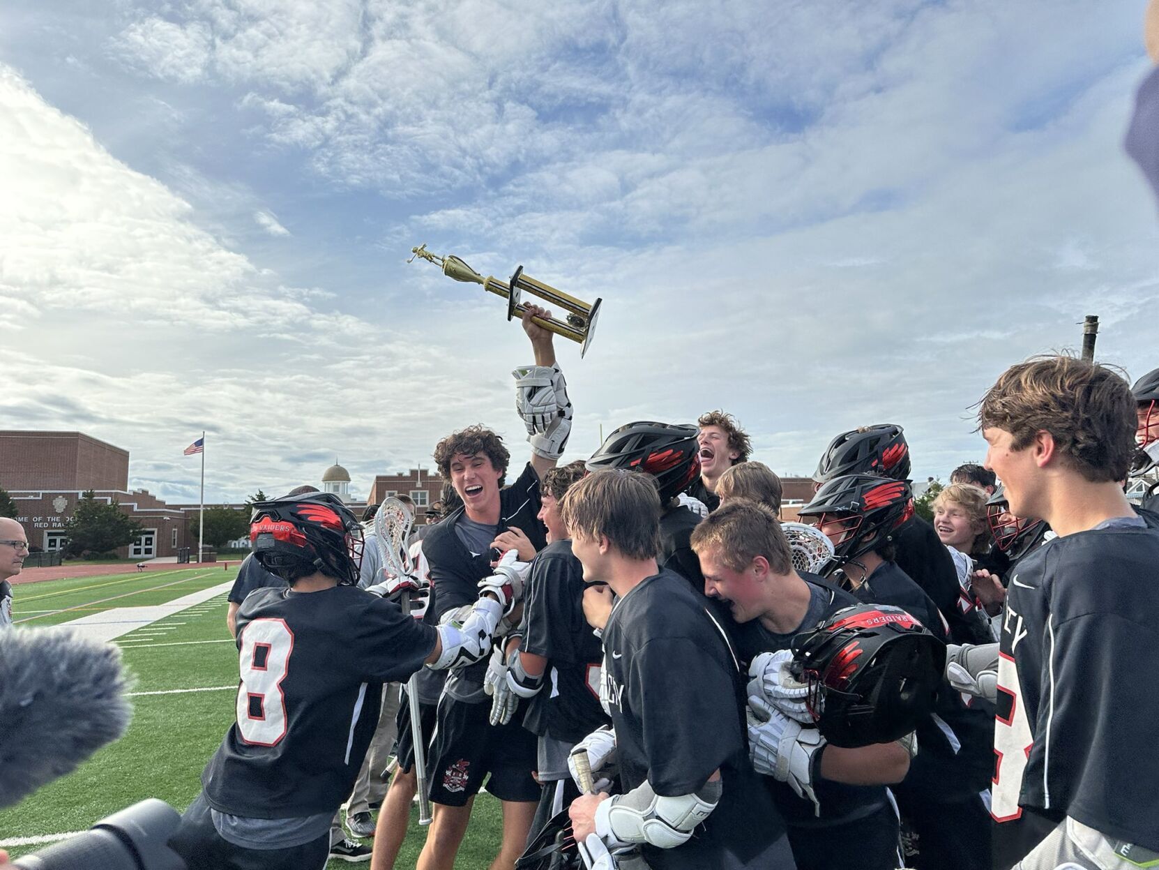 Ocean City High School Boys Lacrosse Wins 3rd Straight CAL Title with Dominant Performance