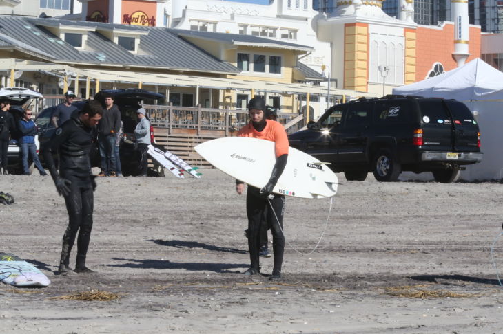 SURFING FOR CANCER