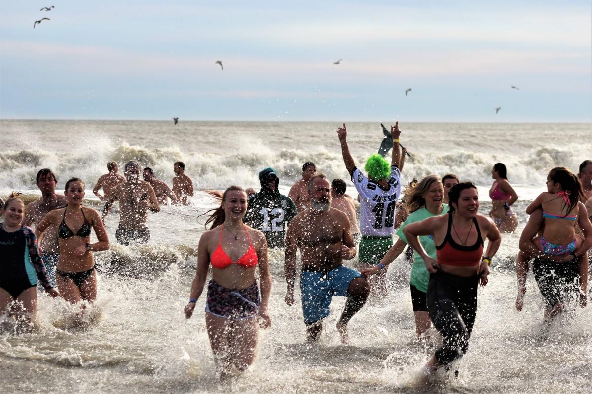 PHOTOS from the Ocean City polar plunge Photo Galleries