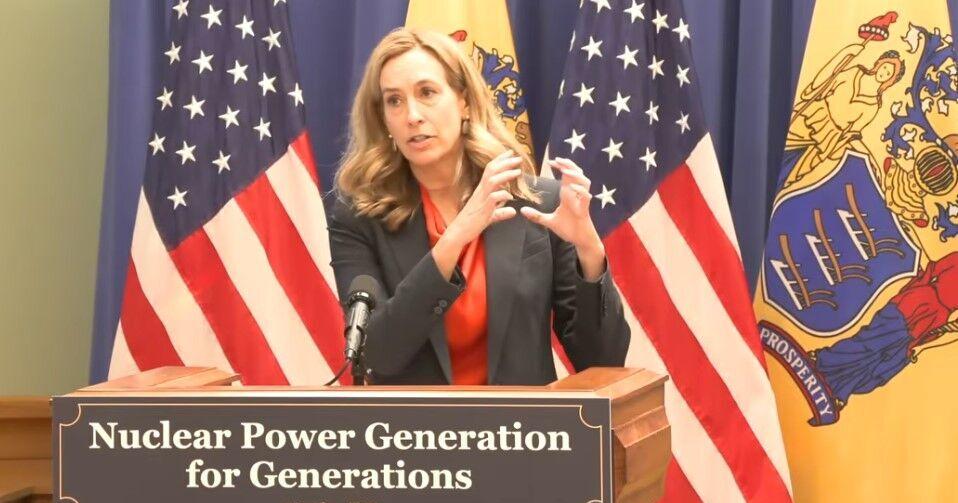 Sherrill signs bill to encourage new nuclear power plants in New Jersey
