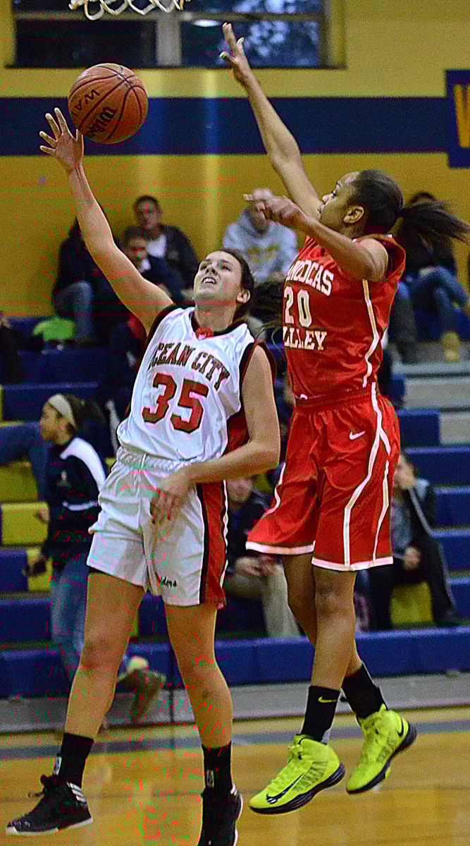 ocean city girls basketball