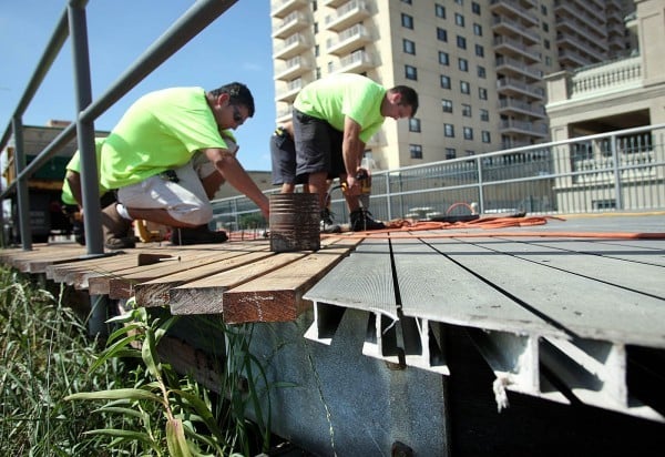 Ventnor scrapping metal Boardwalk