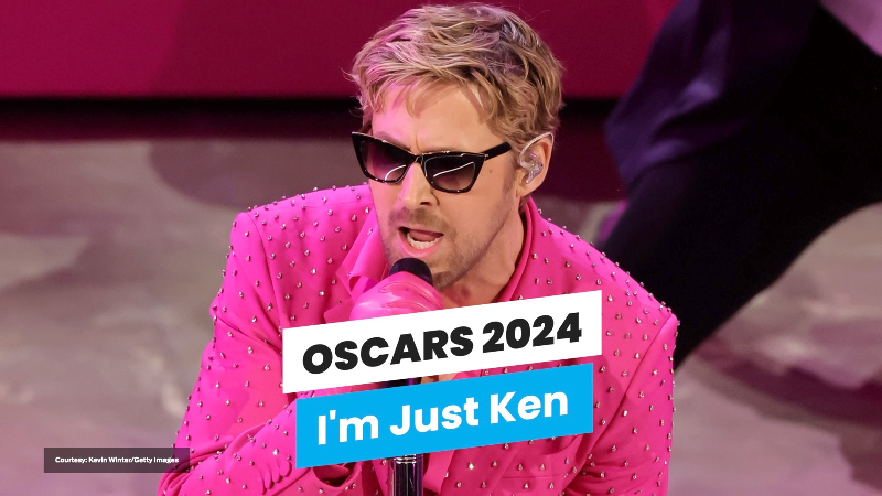 New Video Shows Ryan Gosling Practicing 'I'm Just Ken' For 'Barbie