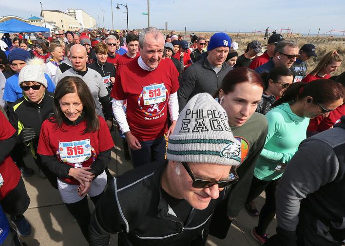12 Inspira nurses and their 12 babies, our lack of snow, Gov. Murphy goes for a run in Sea Isle and more
