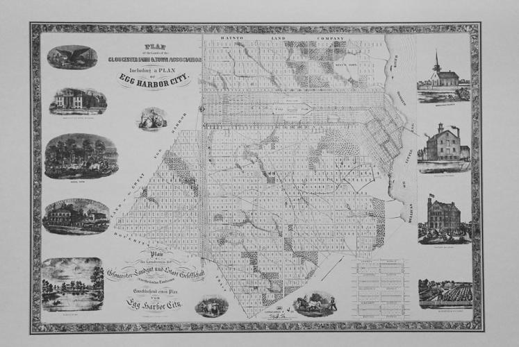 The map is the treasure for Egg Harbor City historians