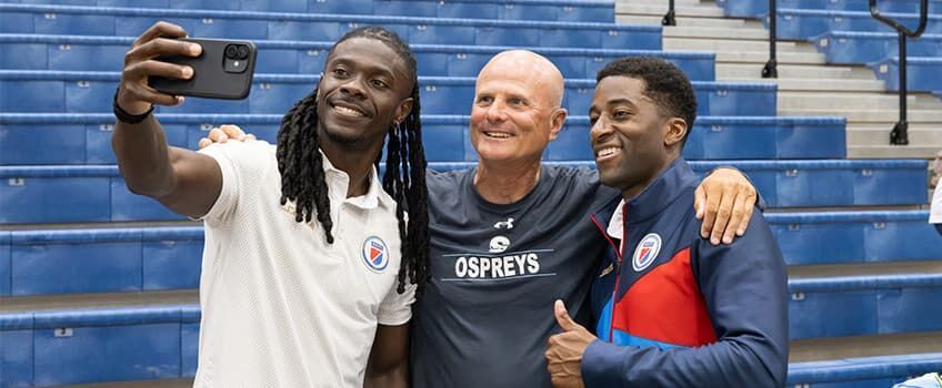Haiti World Cup Team Enjoys Stockton’s World-Class Facilities