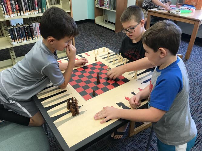 Chess Club - Parkland Library
