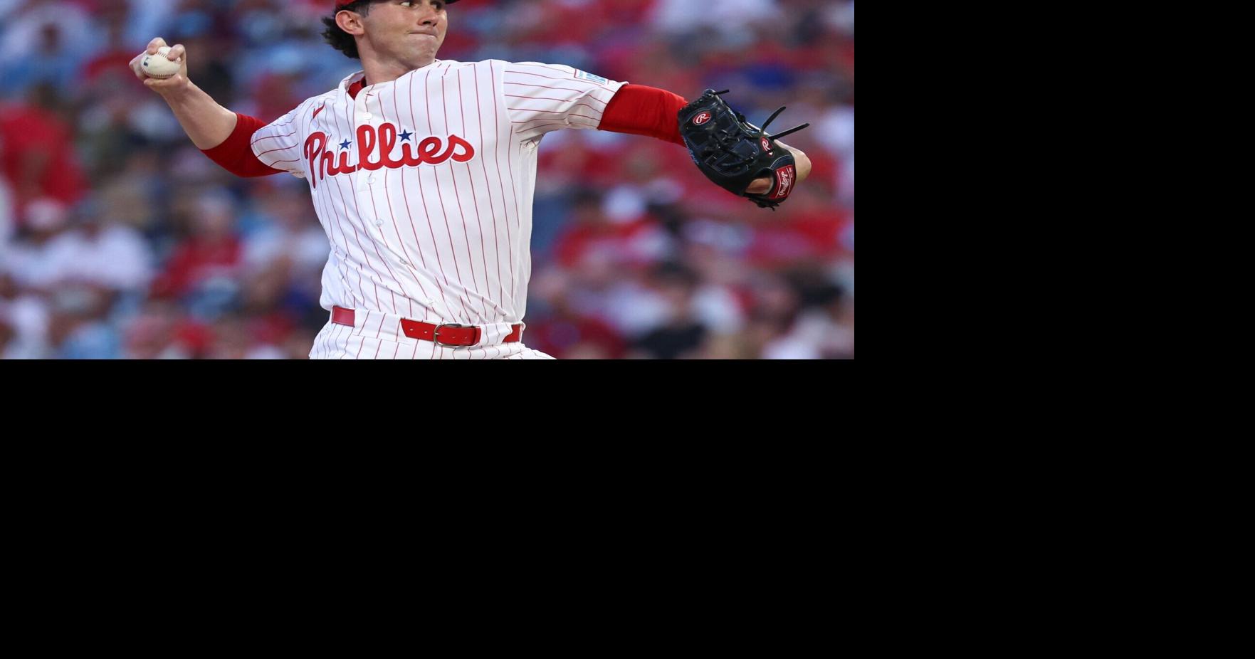 Why did the Phillies pull Andrew Painter from Wednesday night's game?
